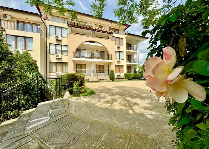 Arkite Complex Apartmanhotel Napospart