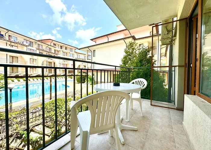 Apartmanhotel Arkite Complex Napospart