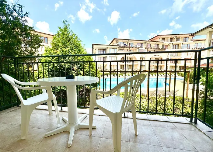 Arkite Complex Apartmanhotel Napospart