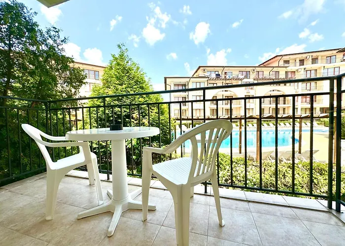 Arkite Complex Apartmanhotel Napospart